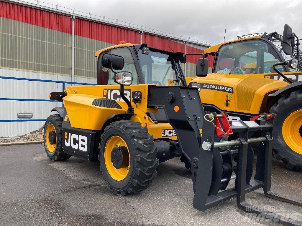 JCB 514-40 Agri Сельскохозяйственные телескопические погрузчики