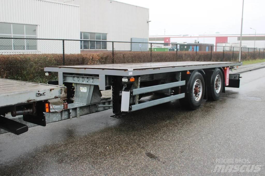 Samro 2 axle Прицепы-платформы/боковая разгрузка