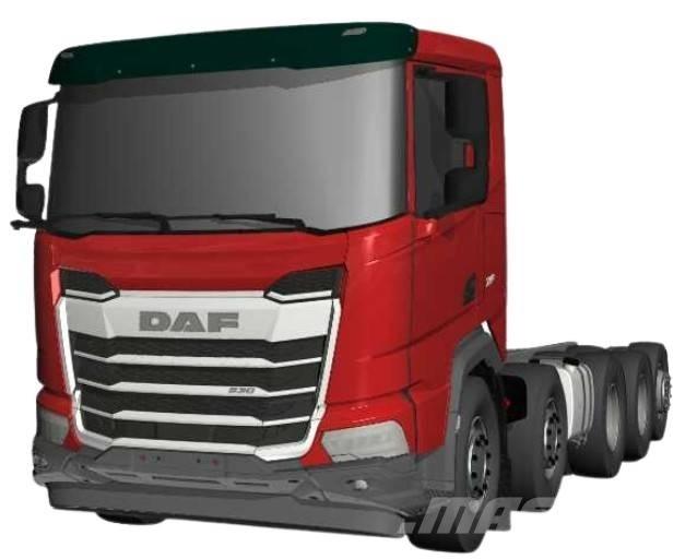 DAF XF 530 FAF 10x4 Шасси с кабиной