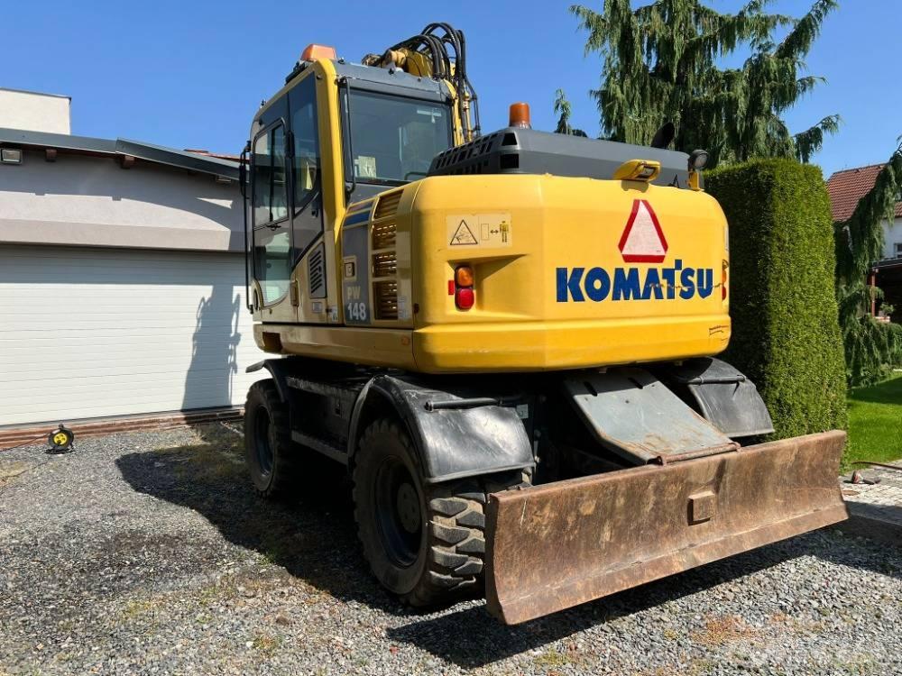 Komatsu PW 148-8 Колёсные экскаваторы