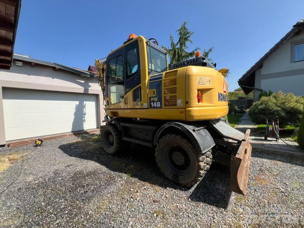 Komatsu PW 148-8 Колёсные экскаваторы