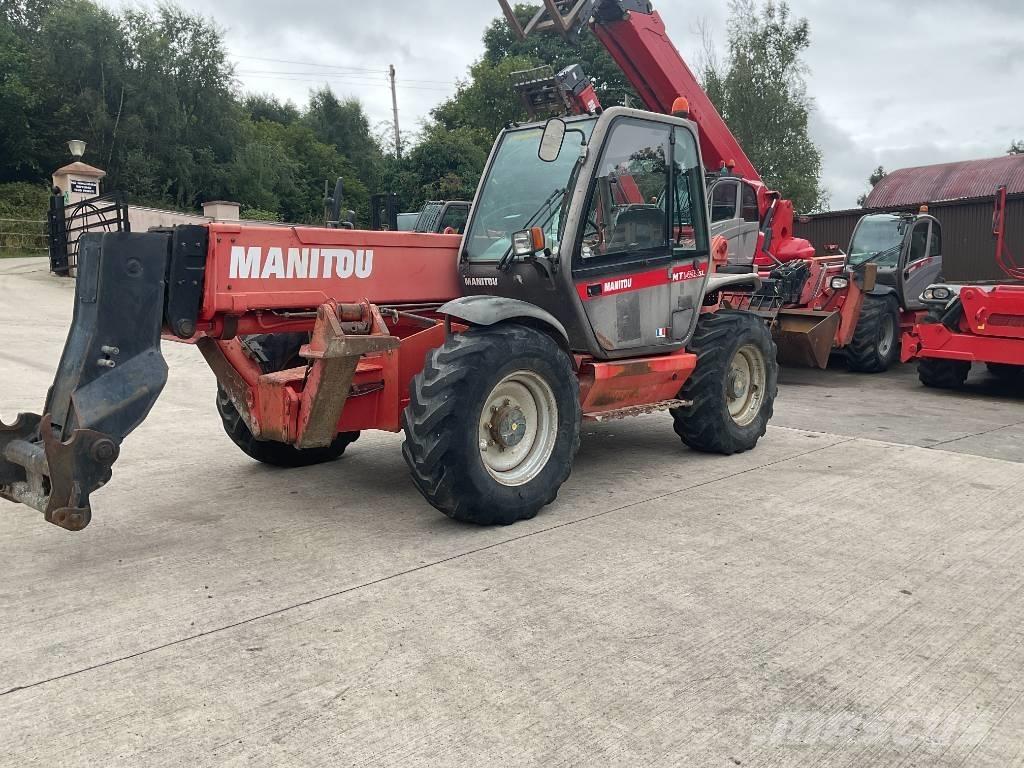 Manitou MT 1435 SL Телескопические погрузчики