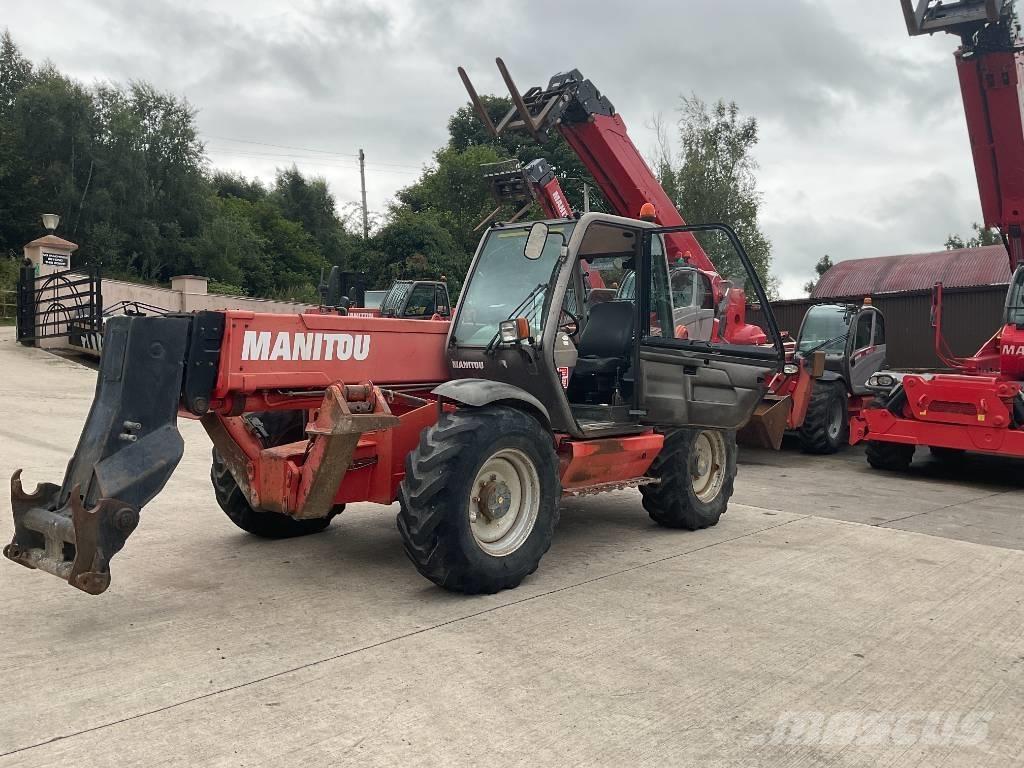 Manitou MT 1435 SL Телескопические погрузчики