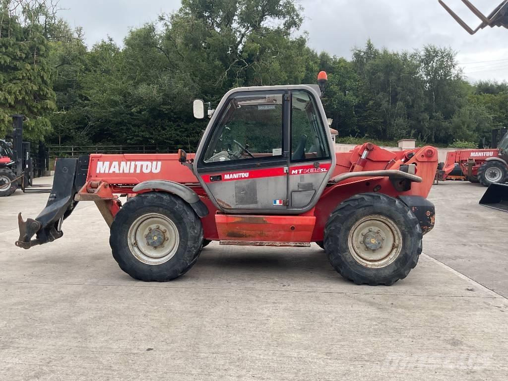 Manitou MT 1435 SL Телескопические погрузчики