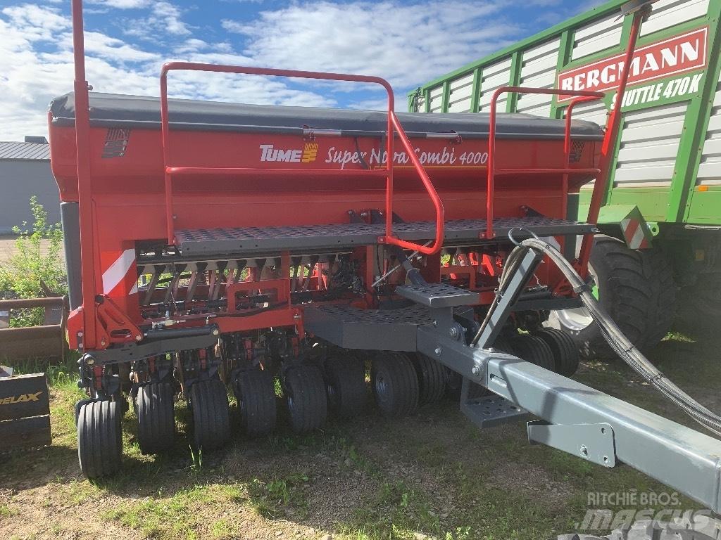 Tume Super Nova 4000 Комбинированные сеялки