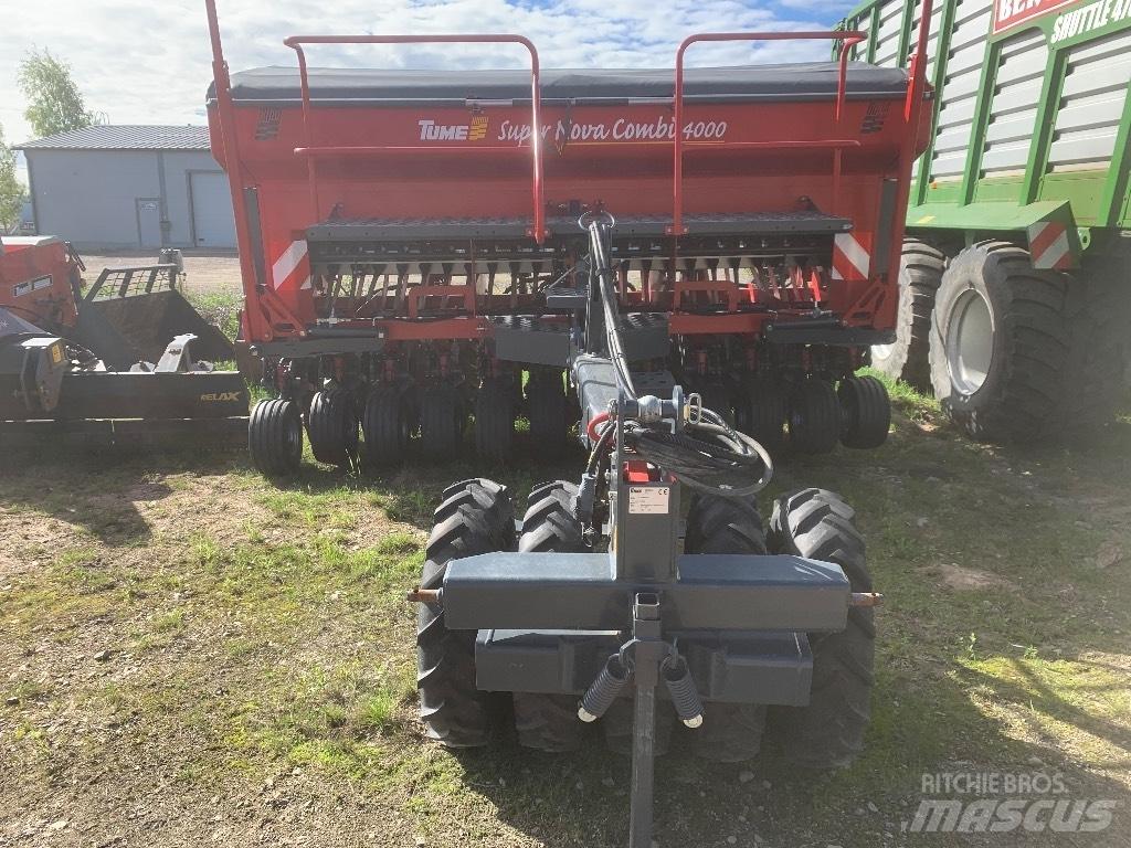 Tume Super Nova 4000 Комбинированные сеялки