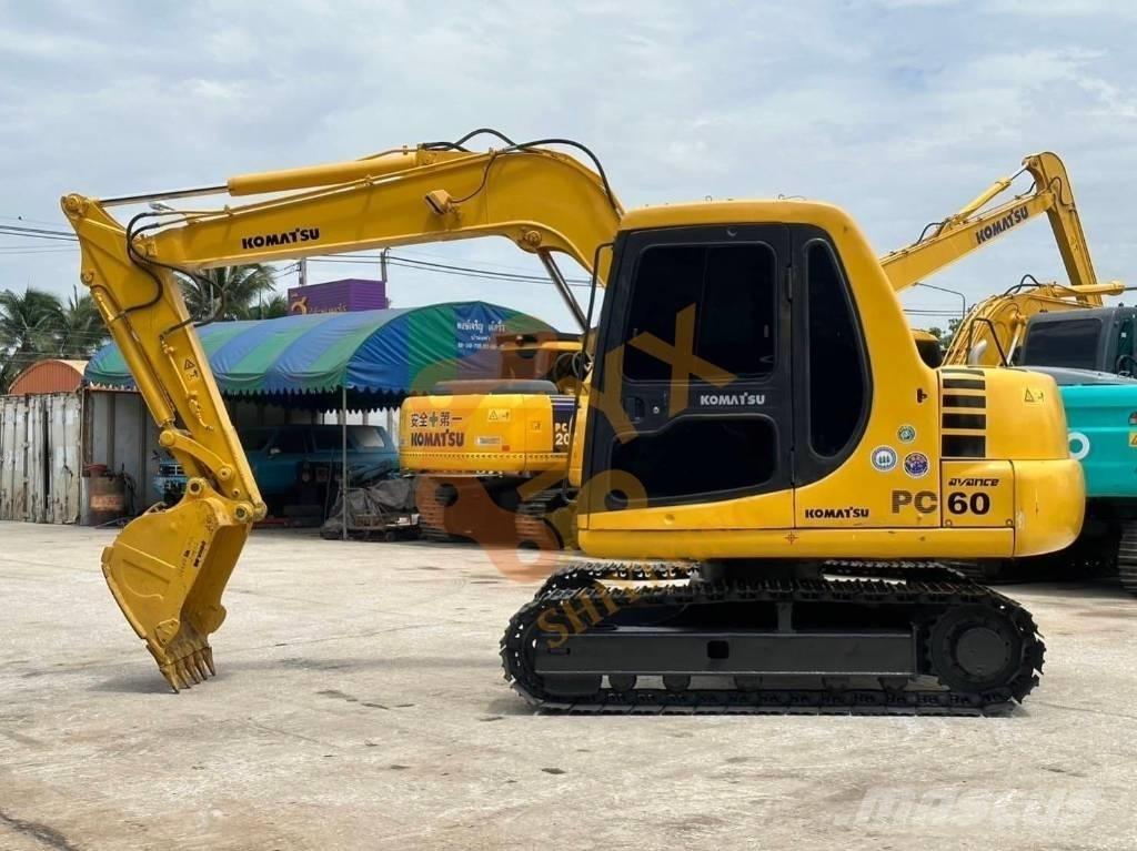 Komatsu PC 60 Гусеничные экскаваторы