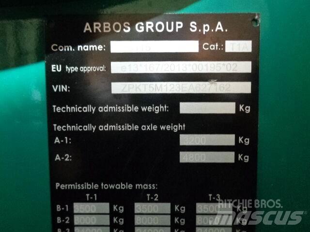 Arbos 5115 Трактора
