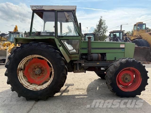Fendt Favorit 612 Трактора