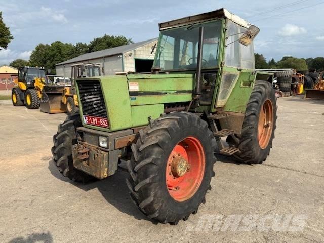 Fendt Favorit 612 Трактора