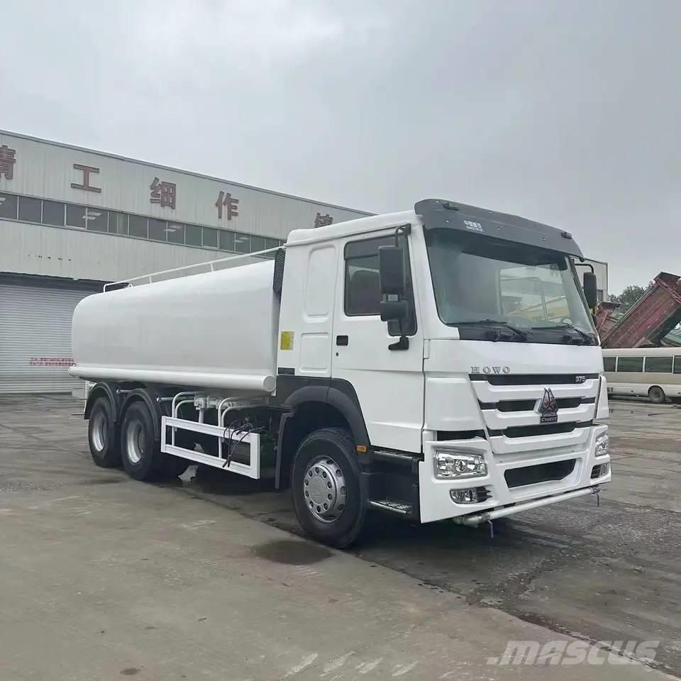 Howo 375 6x4 Поливочные машины