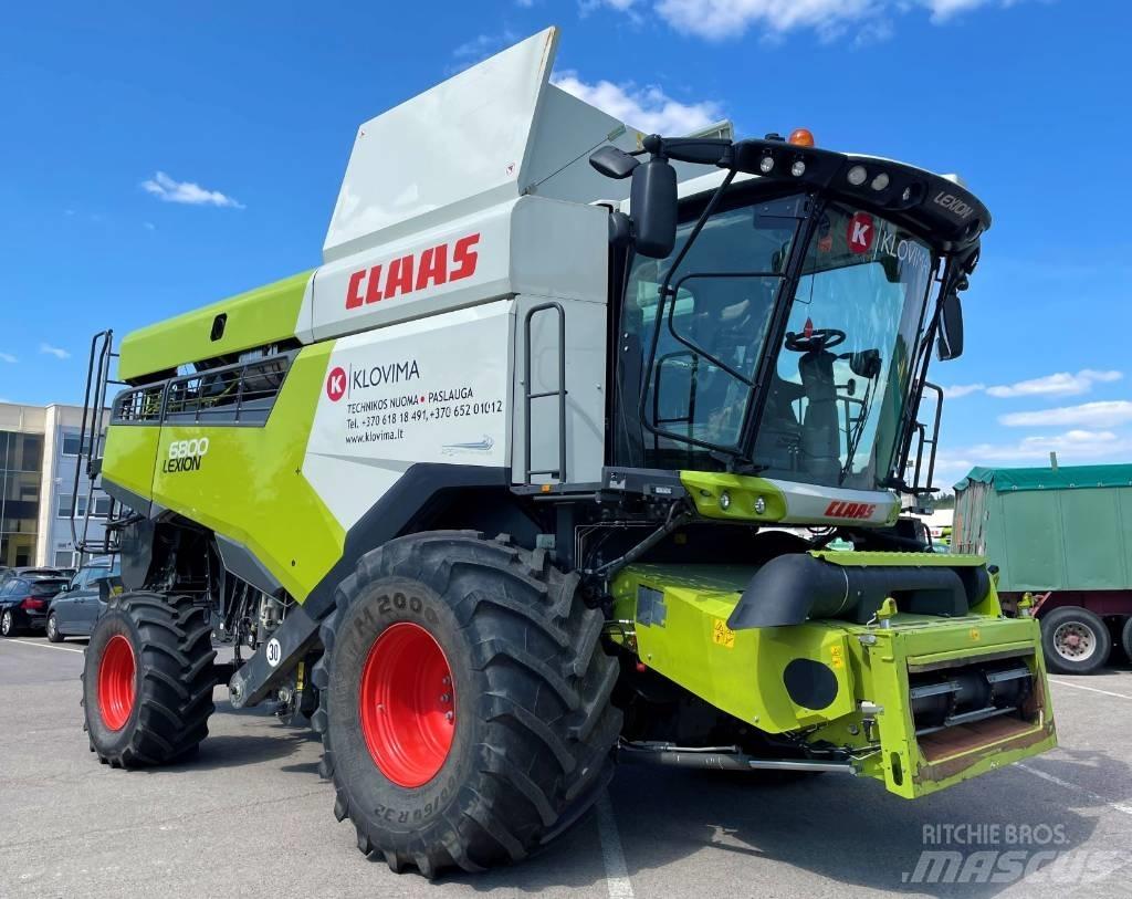 CLAAS Lexion 6800 Зерноуборочные комбайны