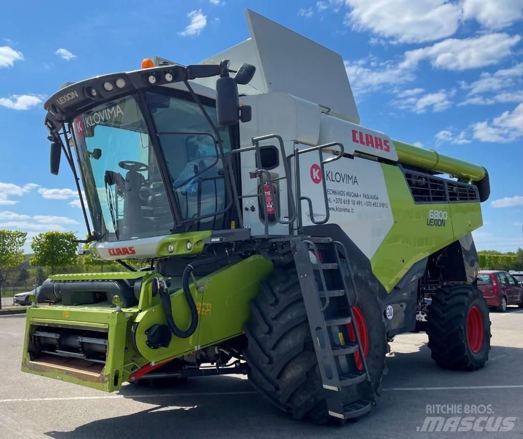 CLAAS Lexion 6800 Зерноуборочные комбайны