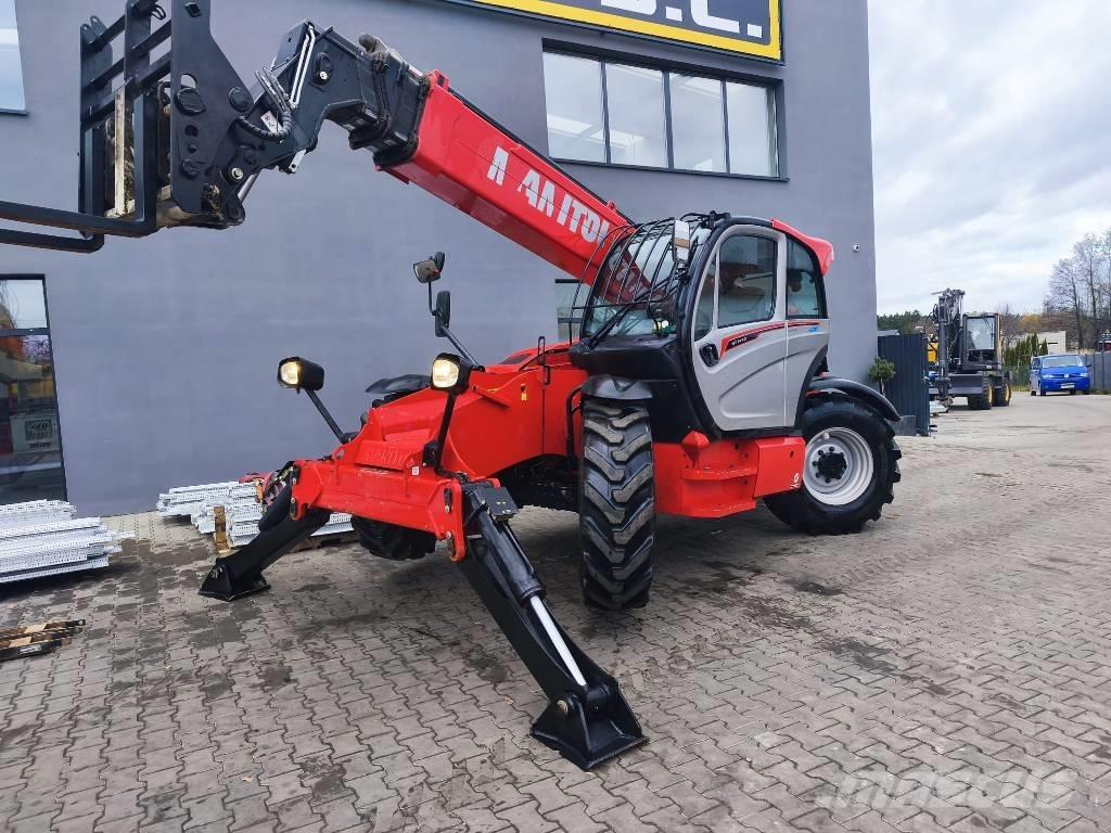 Manitou MT 1440 Телескопические погрузчики
