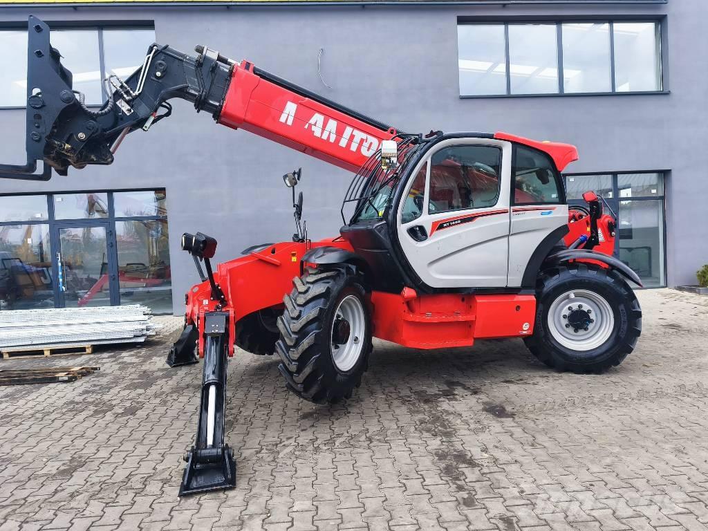 Manitou MT 1440 Телескопические погрузчики