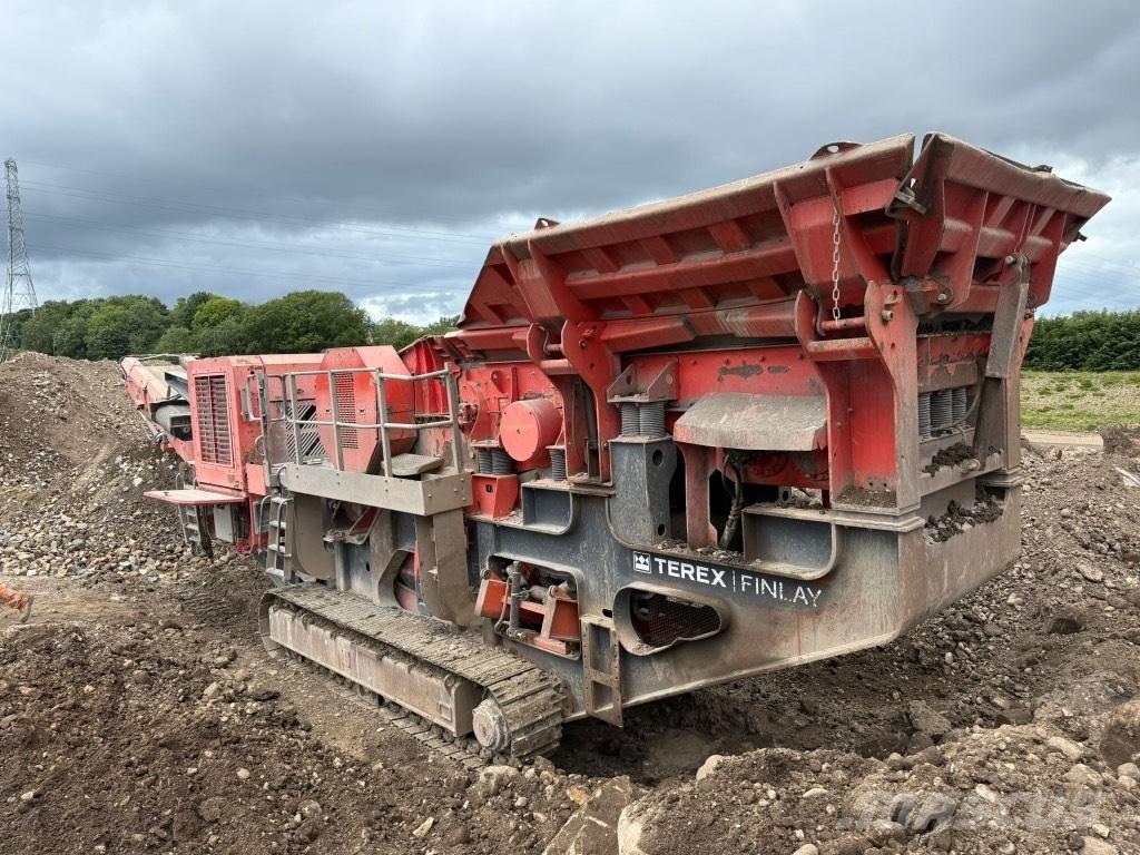 Terex Finlay J 1175 Мобильные дробилки