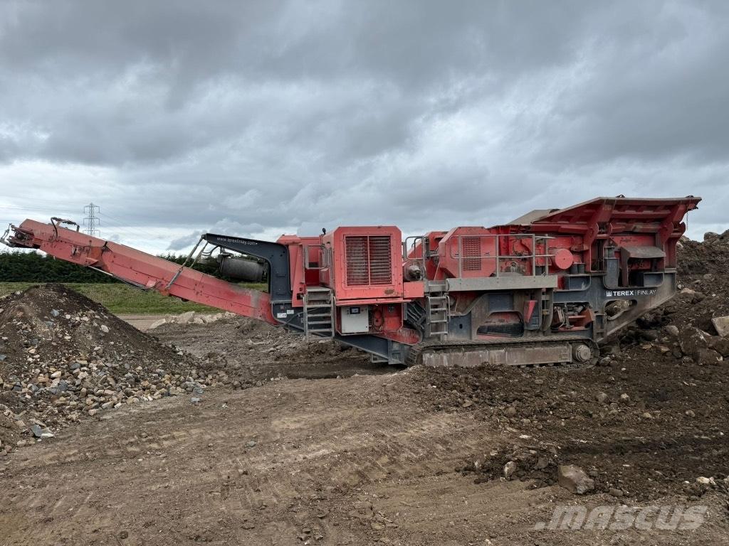 Terex Finlay J 1175 Мобильные дробилки