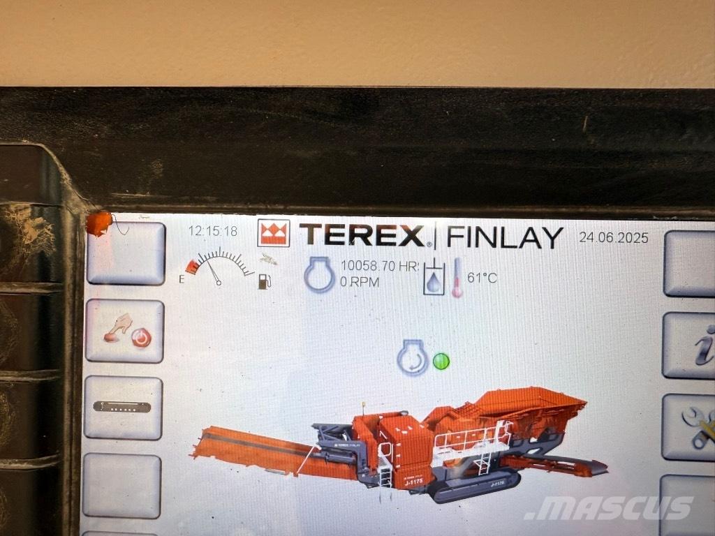 Terex Finlay J 1175 Мобильные дробилки