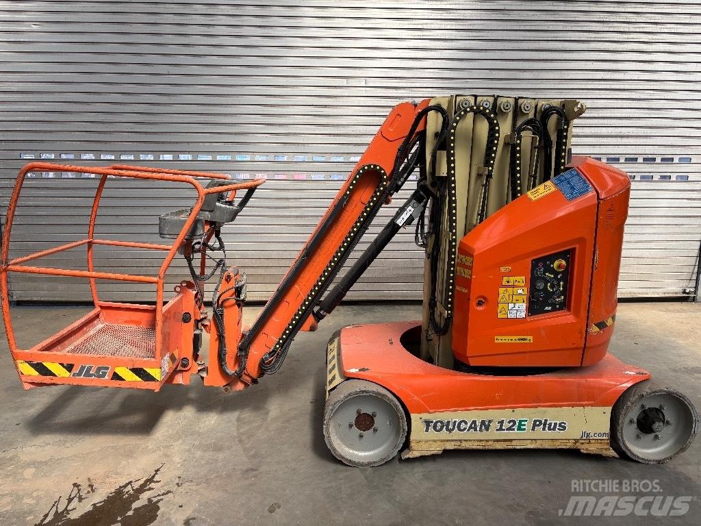 JLG Toucan 12 E Plus Коленчатые подъемники