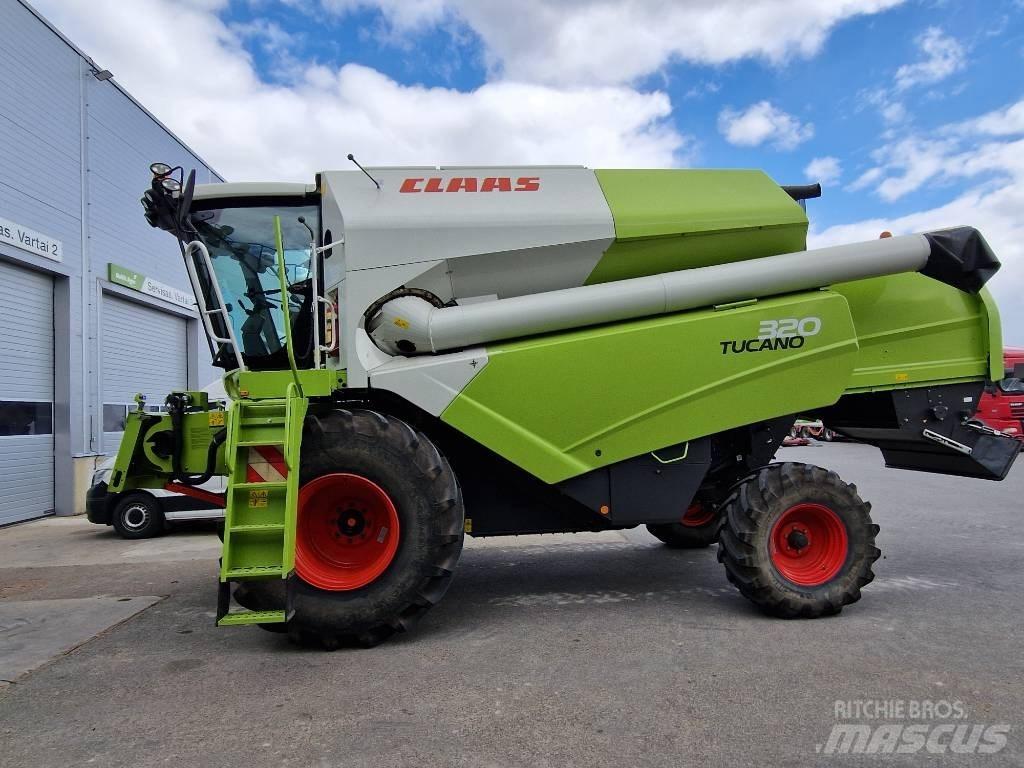 CLAAS Tucano 320 Зерноуборочные комбайны