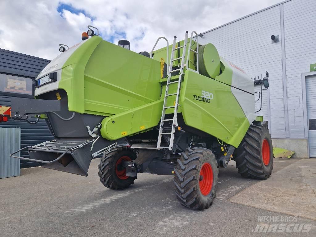 CLAAS Tucano 320 Зерноуборочные комбайны
