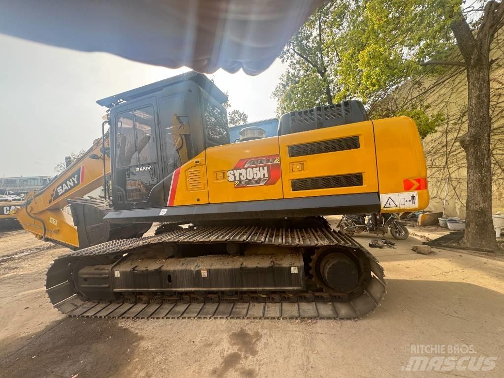 Sany SY 305 H Гусеничные экскаваторы
