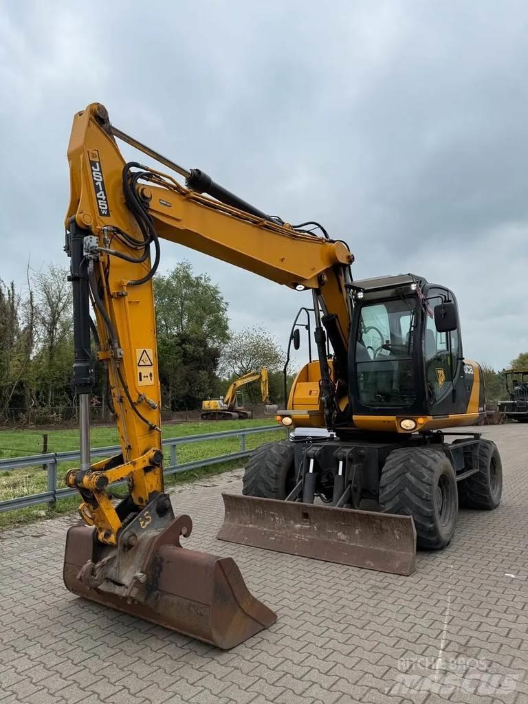 JCB JS 145W Колёсные экскаваторы