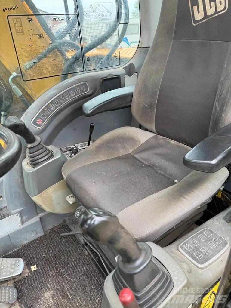 JCB JS 145W Колёсные экскаваторы