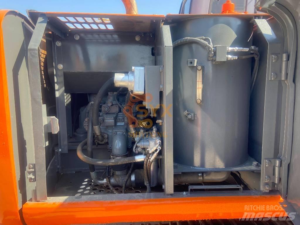 Hitachi EX 120 Гусеничные экскаваторы