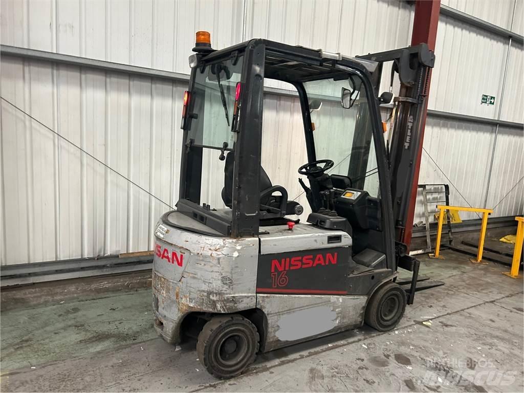 Nissan JG1N1L16T Электропогрузчики