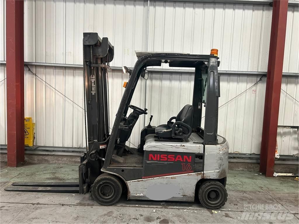 Nissan JG1N1L16T Электропогрузчики