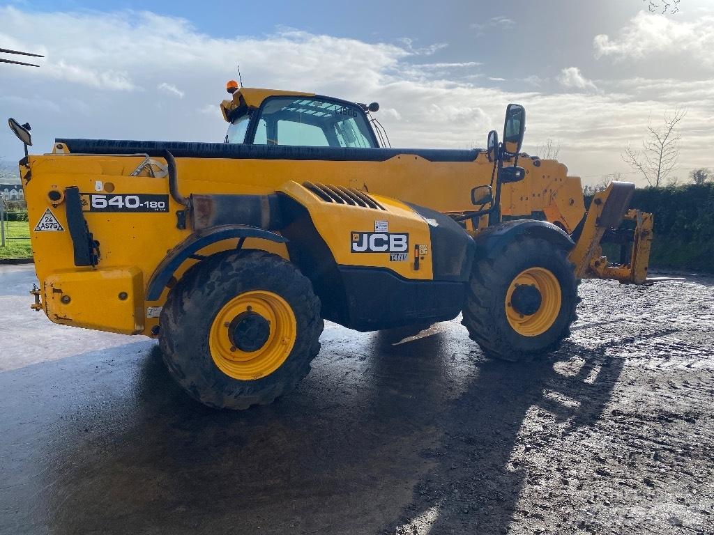 JCB 540-180 Телескопические погрузчики