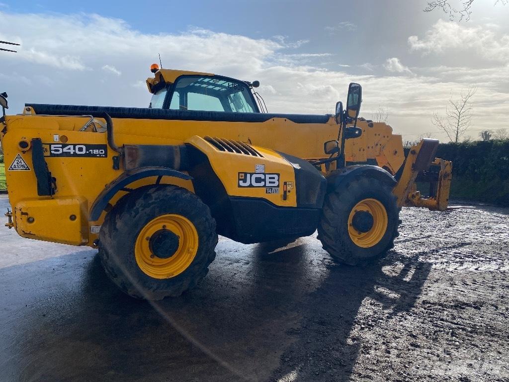 JCB 540-180 Телескопические погрузчики