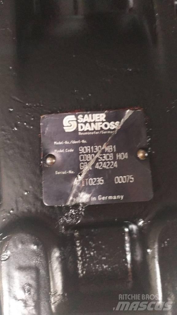 Sauer Danfoss 90R130 Детали гидравлической системы