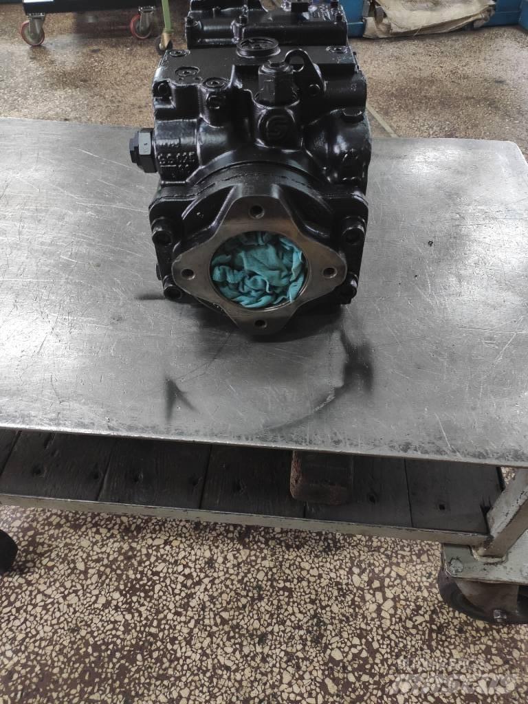 Sauer Danfoss 90R130 Детали гидравлической системы