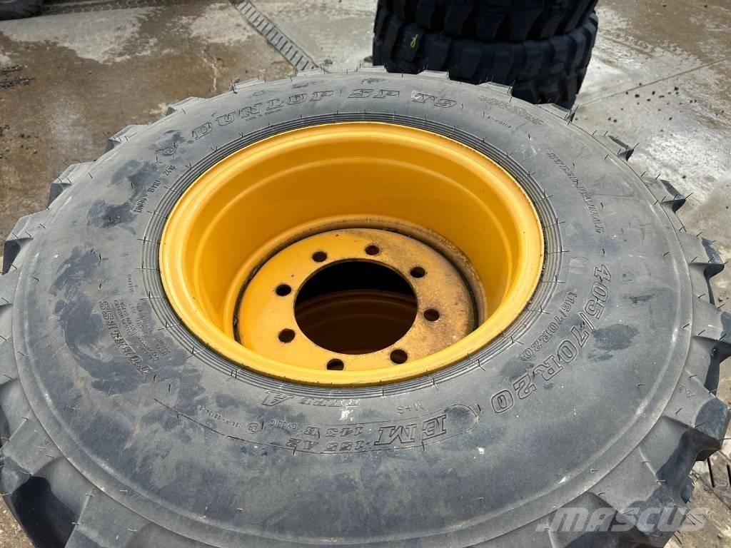 Dunlop 405/70R20 Шины и колёса
