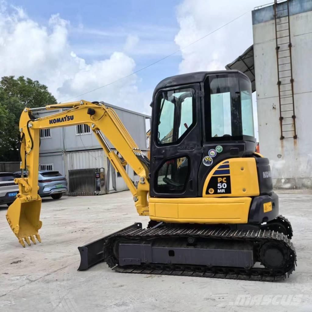 Komatsu PC 50 MR-2 Мини-экскаваторы
