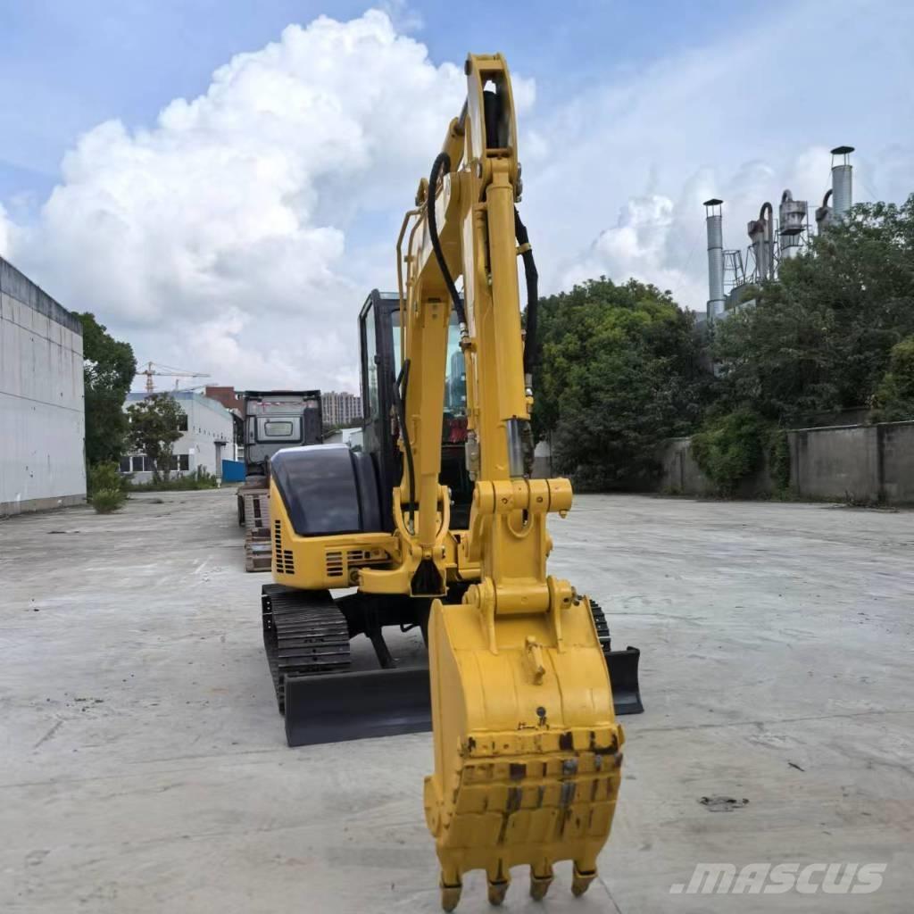 Komatsu PC 50 MR-2 Мини-экскаваторы