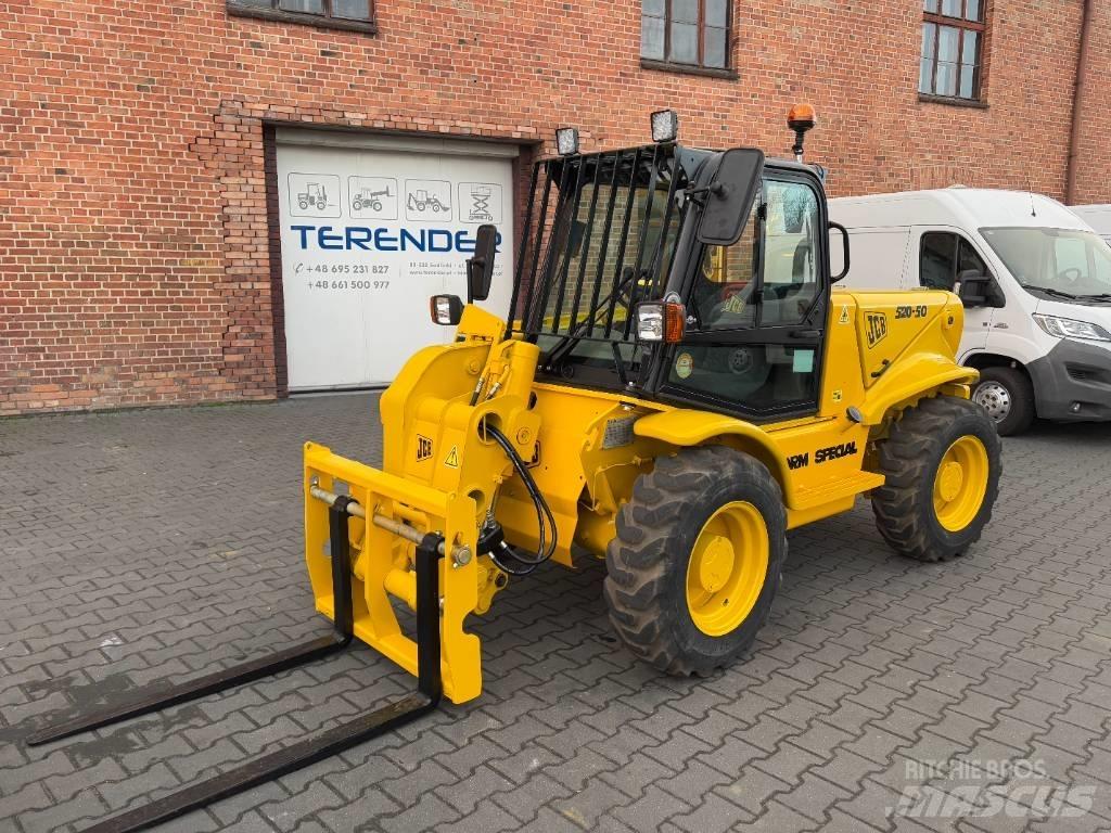 JCB 520-50 Телескопические погрузчики