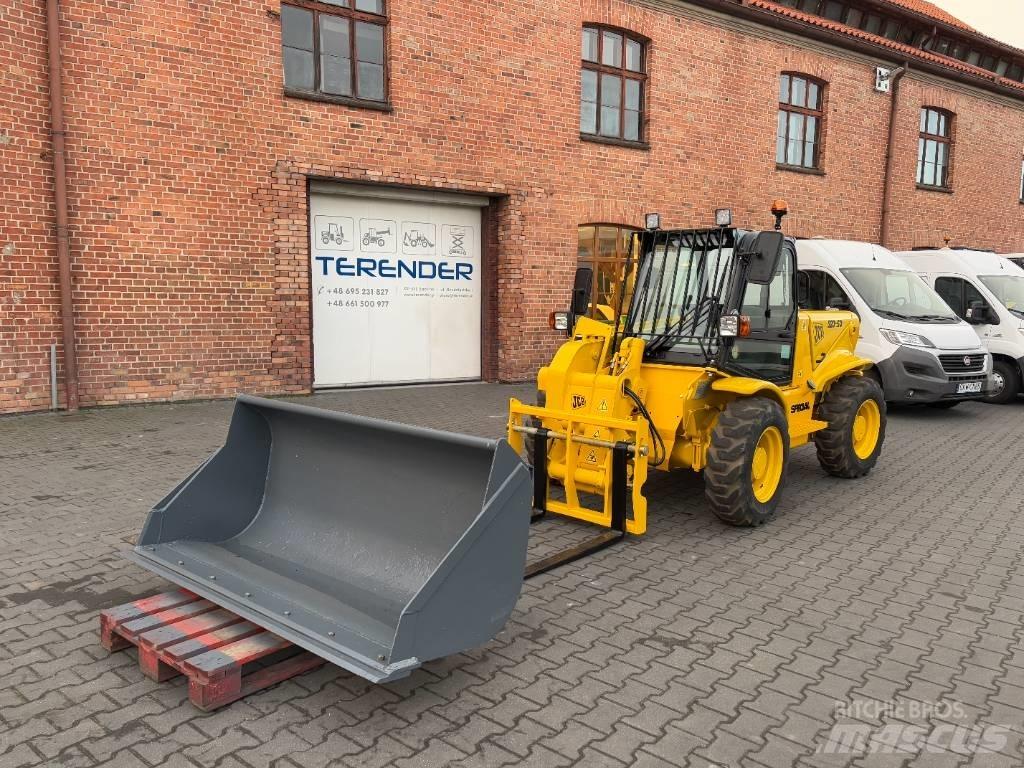 JCB 520-50 Телескопические погрузчики