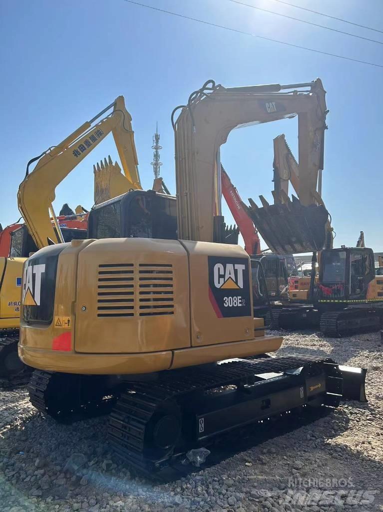 CAT CAT308E2 Малые экскаваторы 7т-12т