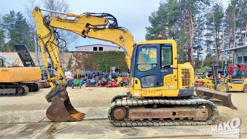 Komatsu PC 138 US-8 Гусеничные экскаваторы