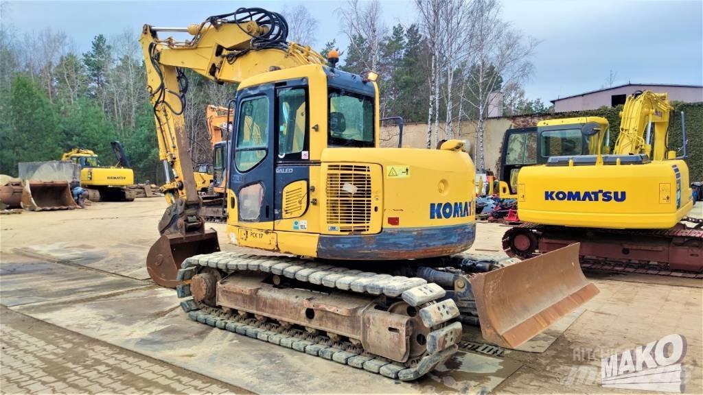 Komatsu PC 138 US-8 Гусеничные экскаваторы