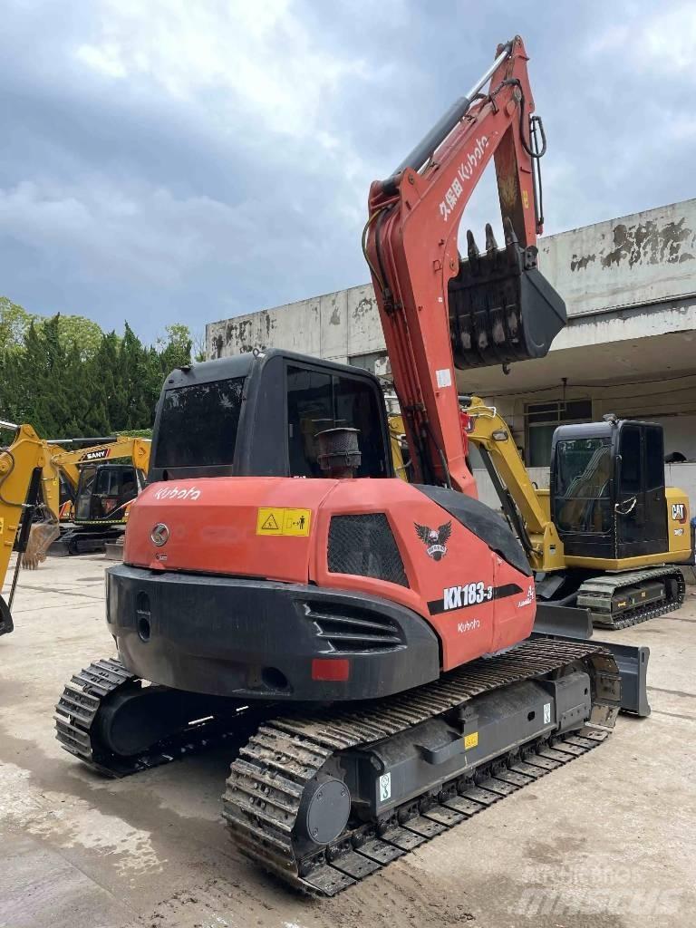 Kubota KX163 Гусеничные экскаваторы