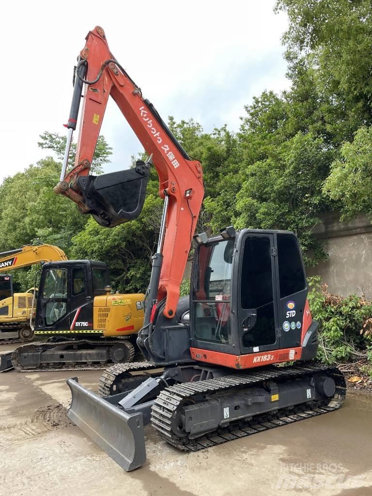 Kubota KX163 Гусеничные экскаваторы