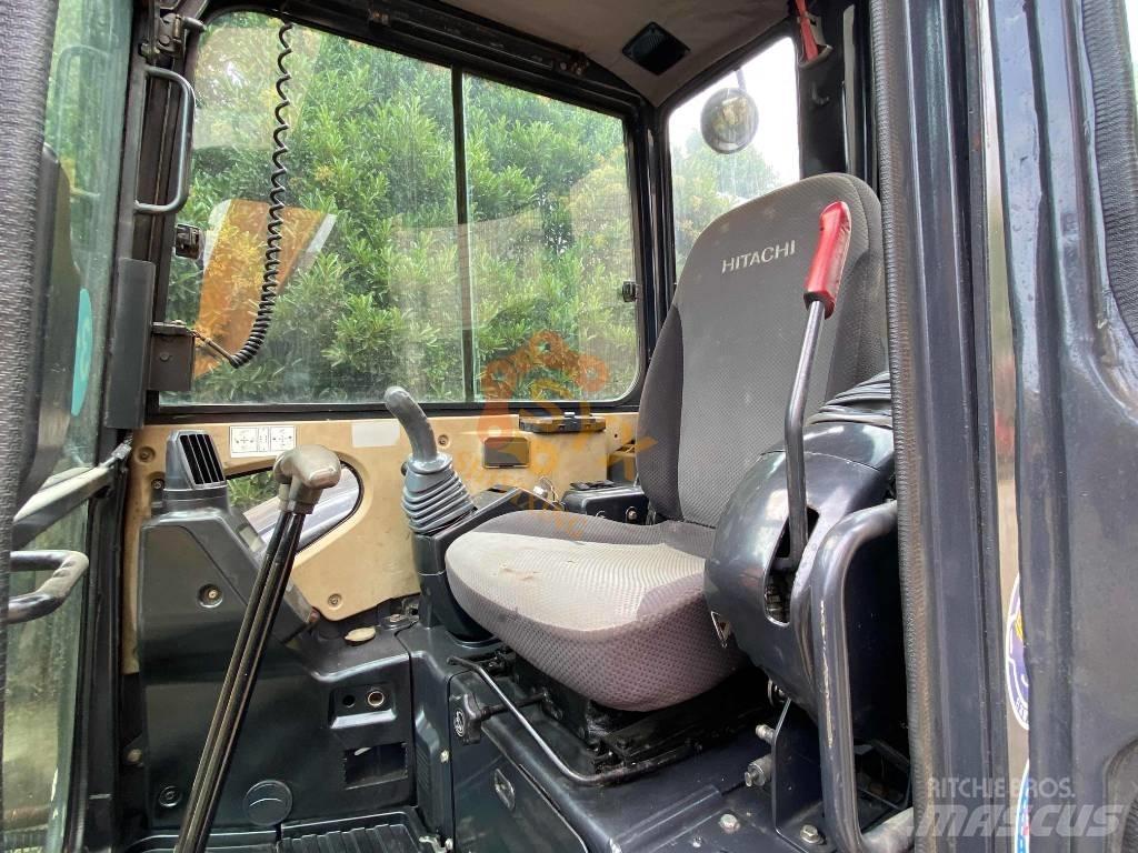 Hitachi ZX 65 U Мини-экскаваторы