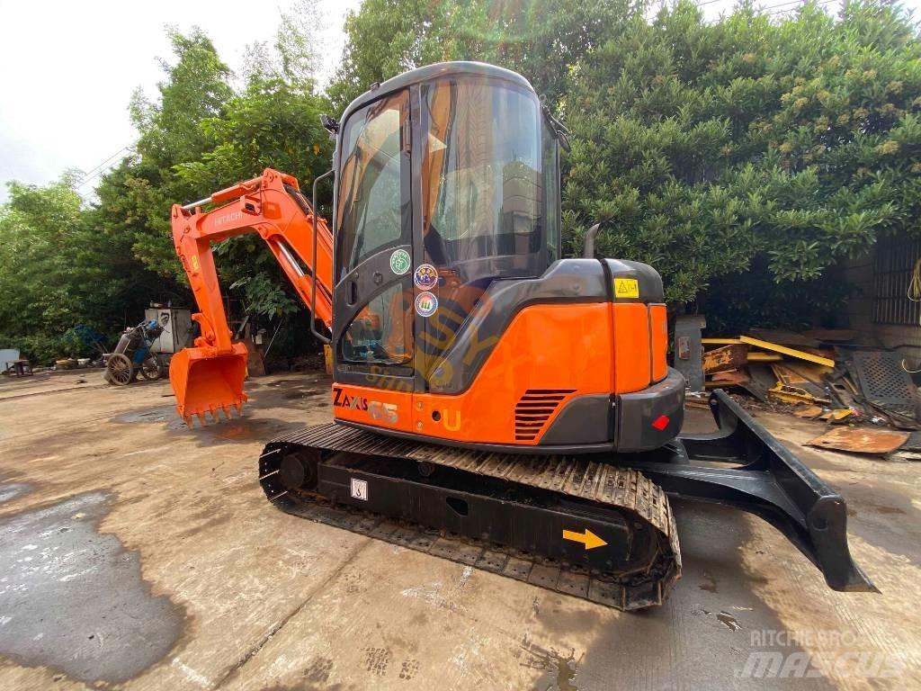 Hitachi ZX 65 U Мини-экскаваторы