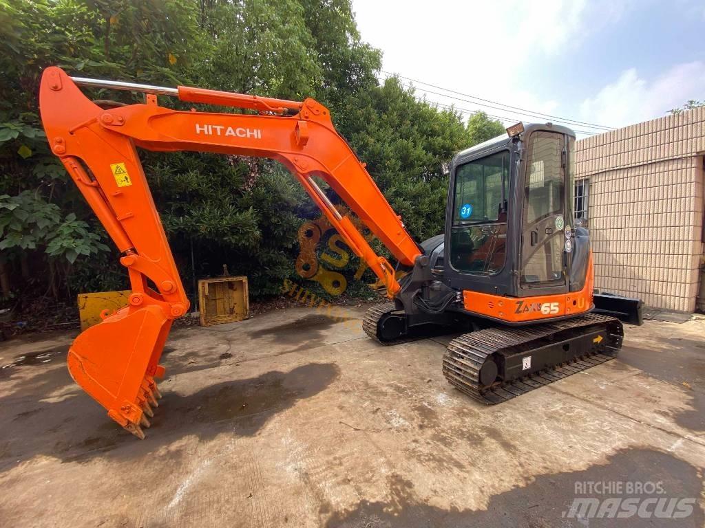 Hitachi ZX 65 U Мини-экскаваторы