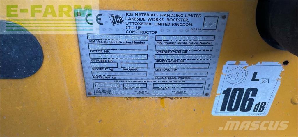 JCB 526-56 Сельскохозяйственные телескопические погрузчики