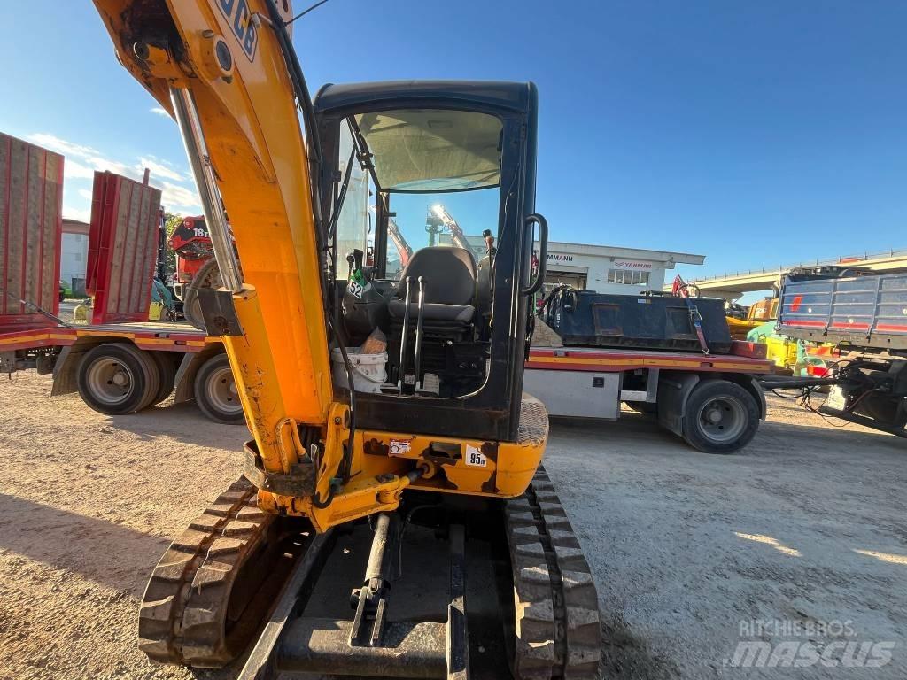JCB 8030 Мини-экскаваторы
